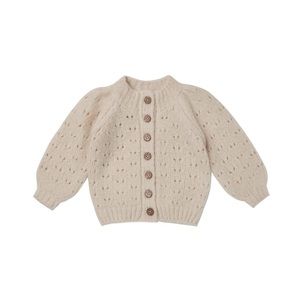 Rylee and Cru Cable Knit Cardigan
